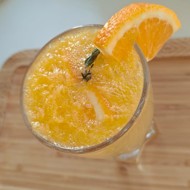 Лимонад с апельсином и розмарином