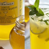 Лимонад с медом и фруктовым чаем