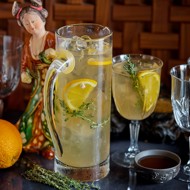 Лимонад  с травяным сбором