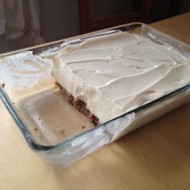 Лимонный десерт