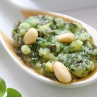 Лимонный песто