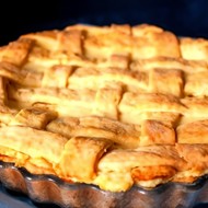 Лимонный пирог из песочного теста