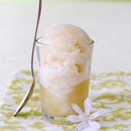 Лимонно-лаймовое мороженное