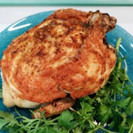 Лимонно-луковая курица в духовке