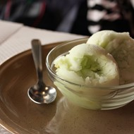 Лимонно-мятный шербет