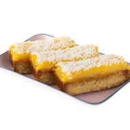 Лимонные брусочки