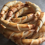 Лимонные рогалики