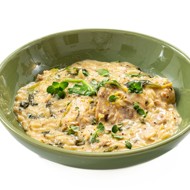 Лимонный цыпленок с орзо