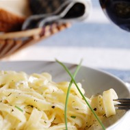 Лингвини с лимоном