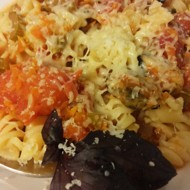 Лингвини с морепродуктами