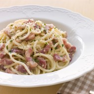 Лингвини с панчеттой