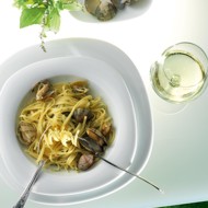 Лингвини с вонголе