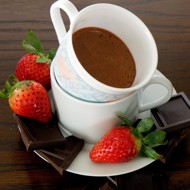 Лёгкий шоколадный мусс