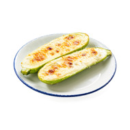 Лодочки из кабачков «Четыре сыра»