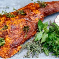 Лопатка ягненка с паприкой