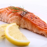 Лосось-пастрами на гриле