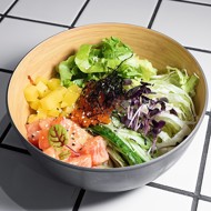 Лосось по-корейски «Хе Допаб»