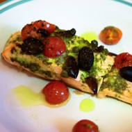 Лосось по-средиземноморски