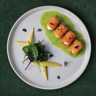 Лосось с крем-чизом