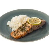 Лосось в духовке