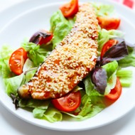 Лосось в горчичном маринаде