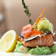 Лосось в карамельном соусе