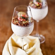 Лососевый чизкейк