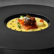 Лососевый суп