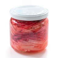 Лук на зиму без уксуса