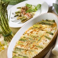 Лук-порей с карри