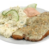 Луковые котлеты