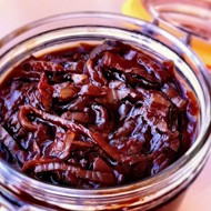 Луковый джем с пивом и шоколадом