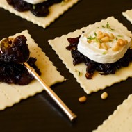 Луковый мармелад с красным вином