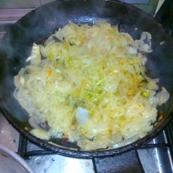 Луковый суп по-аглицки