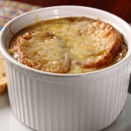 Луковый суп по-французски