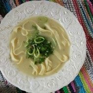 Луковый суп с брокколи