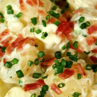 Луково-картофельный салат