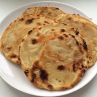 Луковые лепешки