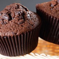 Легкие шоколадные маффины