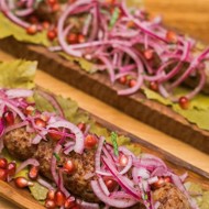 Люля-кебаб из баранины с луком