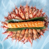 Люля-кебаб из камчатского краба и креветок