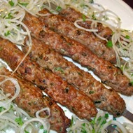 Люля-кебаб из телятины