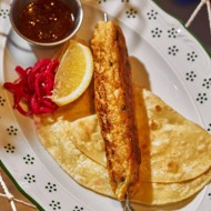 Люля-кебаб на шпажке