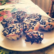 Маффины черничные