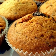 Маффины с черным шоколадом