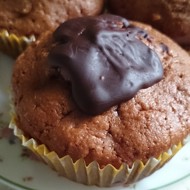 Маффины с двойным шоколадом