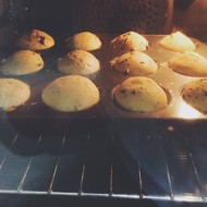 Маффины с молочным шоколадом