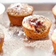 Маффины с повидлом