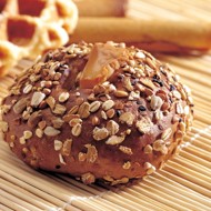 Маффины со щавелем и кедровыми орешками