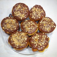 Маффины со смородиной